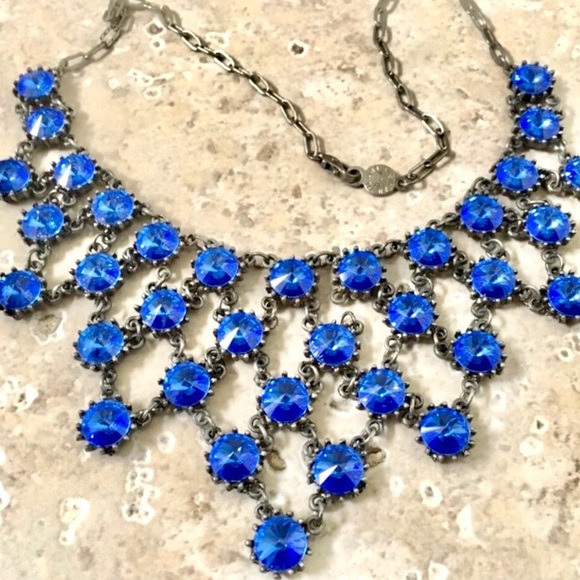 Vintage Crystal Necklace - Picture 7 of 8